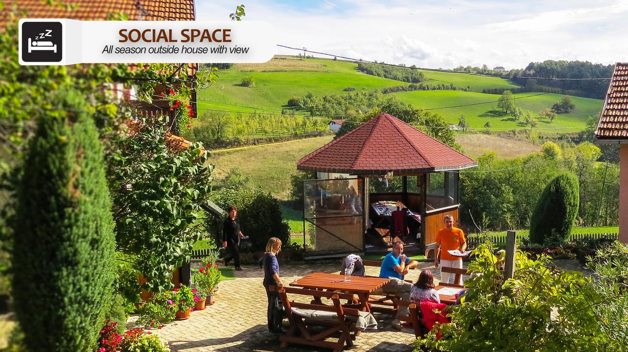 Eco Farm Milanovic Guest House Despotovac Bagian luar foto